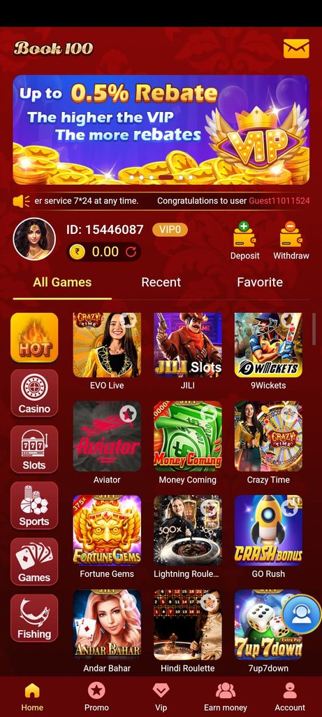 Book100 Casino